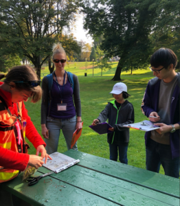 scientists in the field