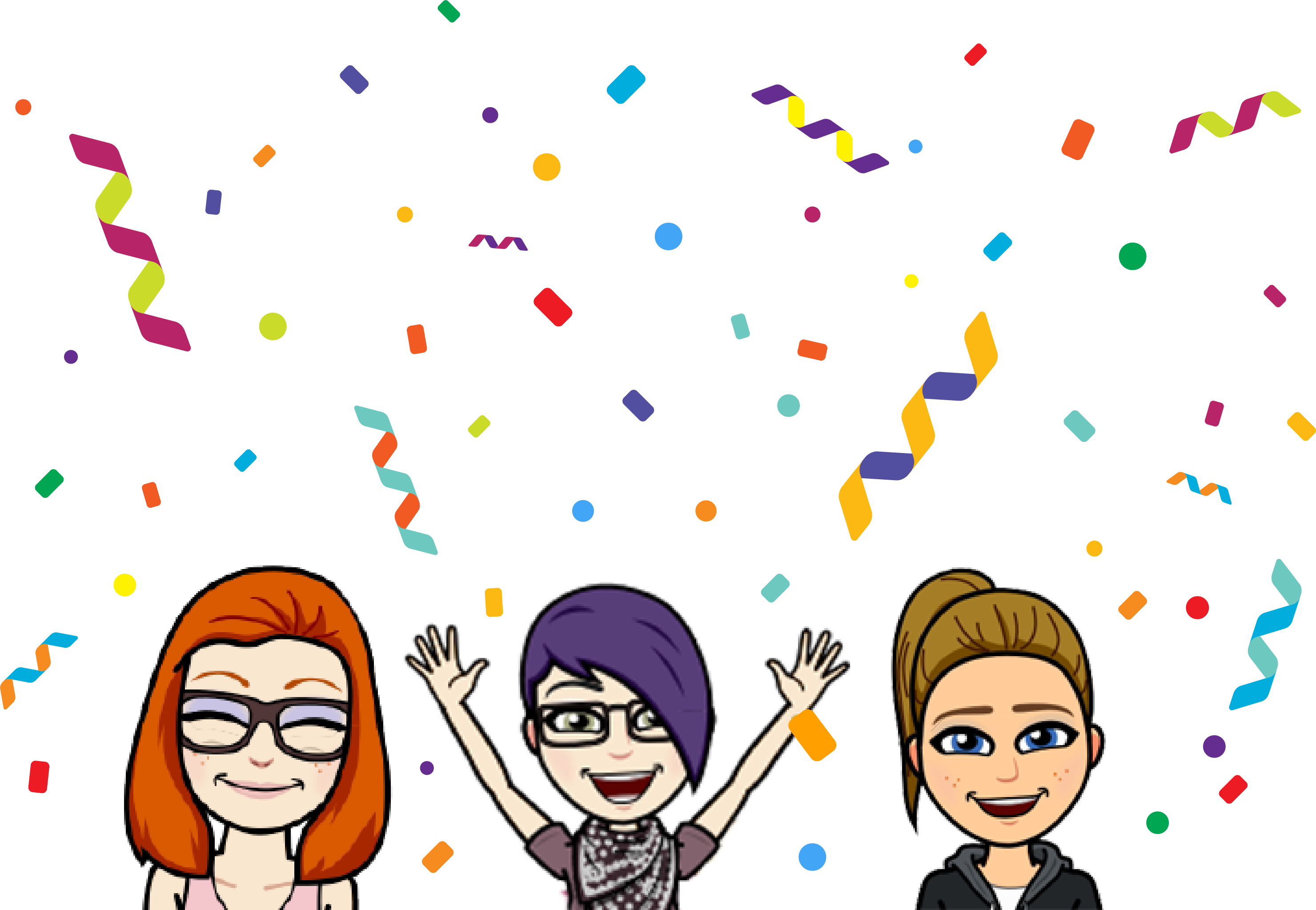 Happy Birthday to Us!