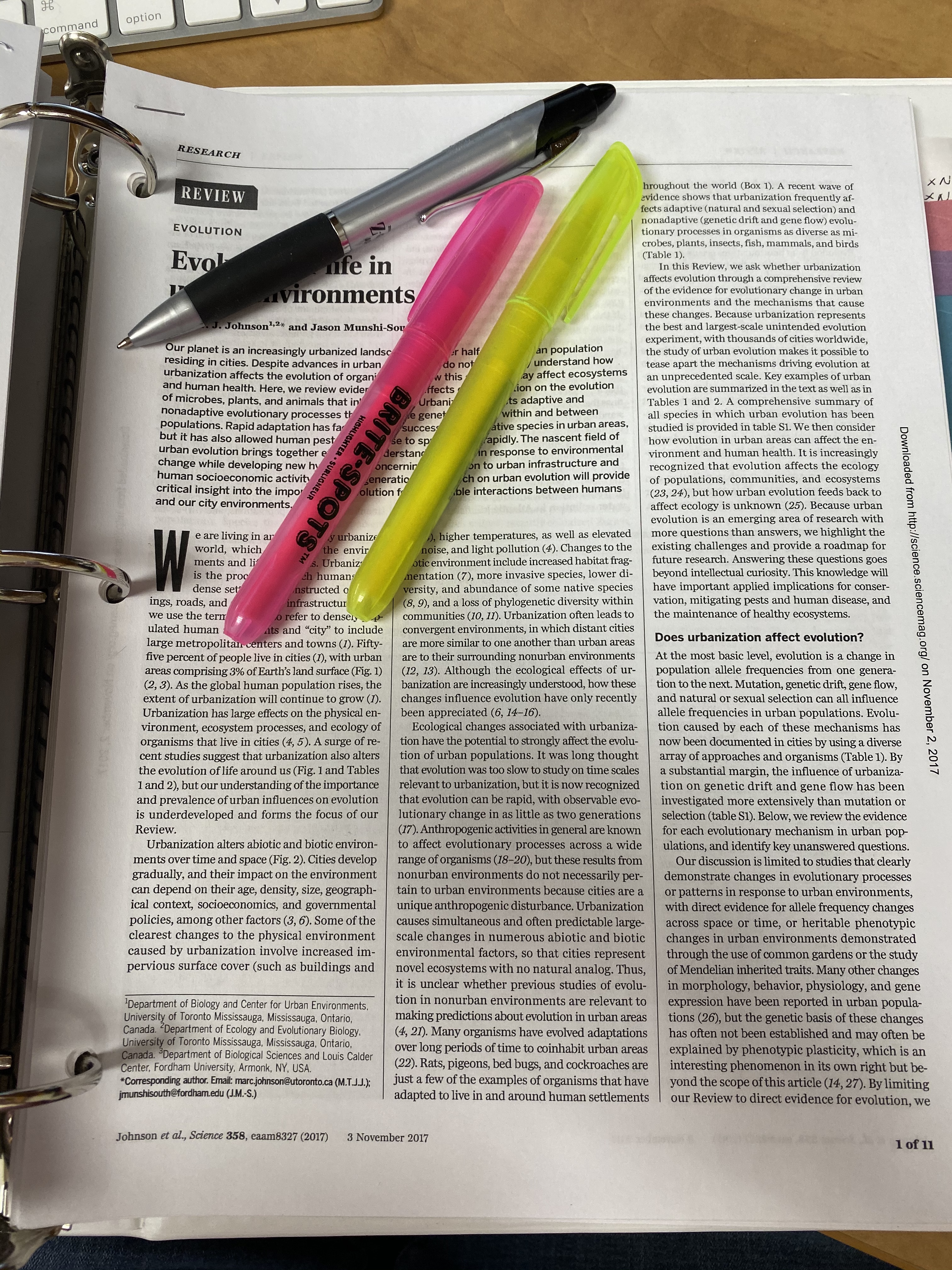 Urbanization Influences Gene Flow and Genetic Drift