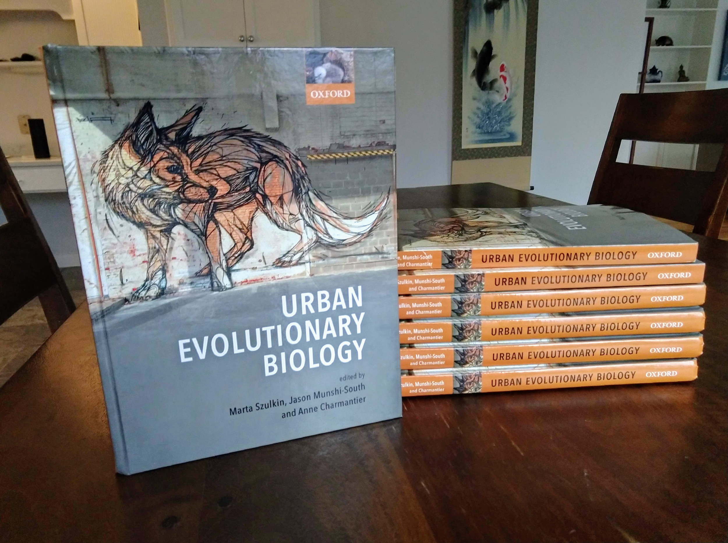 Q&A: Urban Evolutionary Biology