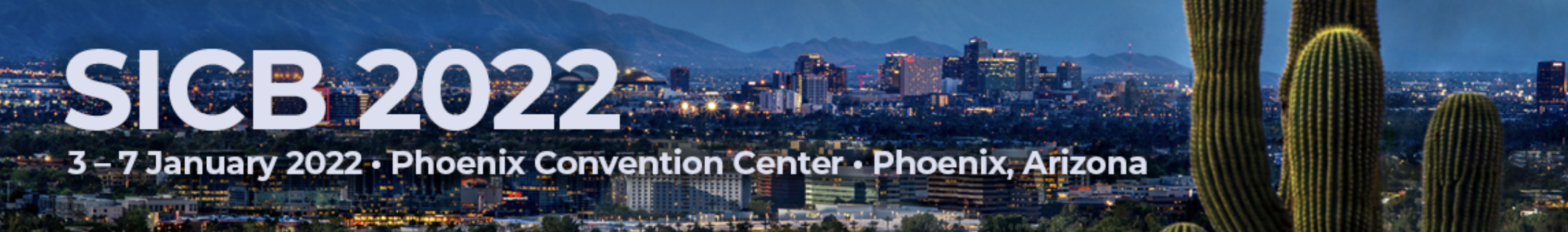 SICB 2022!