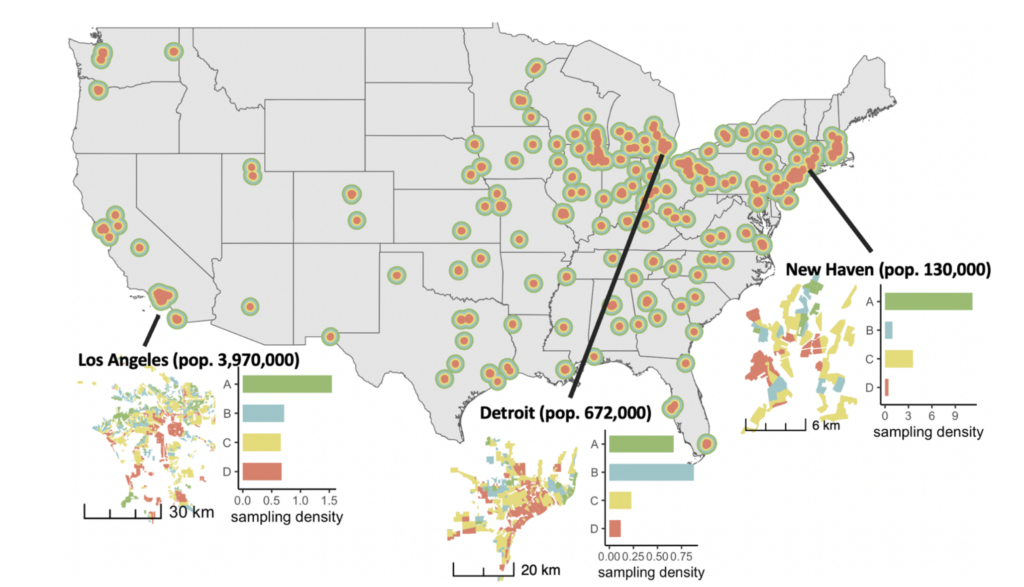 New Lit Alert: Uneven biodiversity sampling across redlined urban areas ...