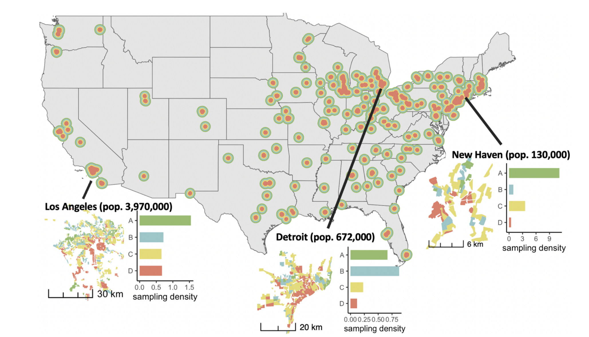 New Lit Alert: Uneven biodiversity sampling across redlined urban areas in the United States