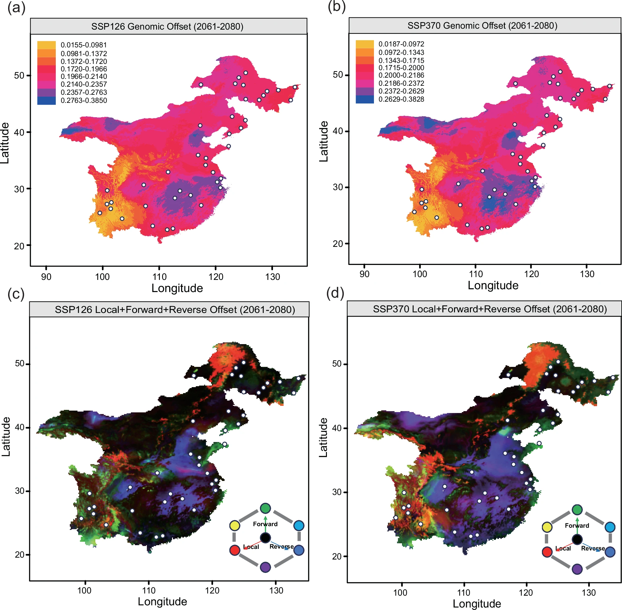 New Lit Alert: Signatures of local adaptation and maladaptation to future climate in wild Zizania latifolia