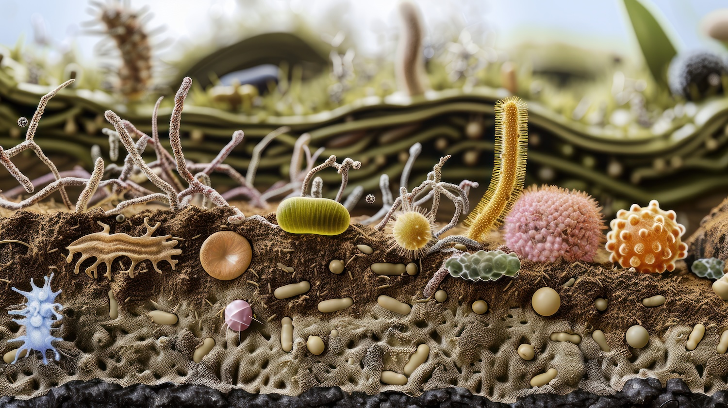 How Does Urban Development Affect Soil Microbial Community?